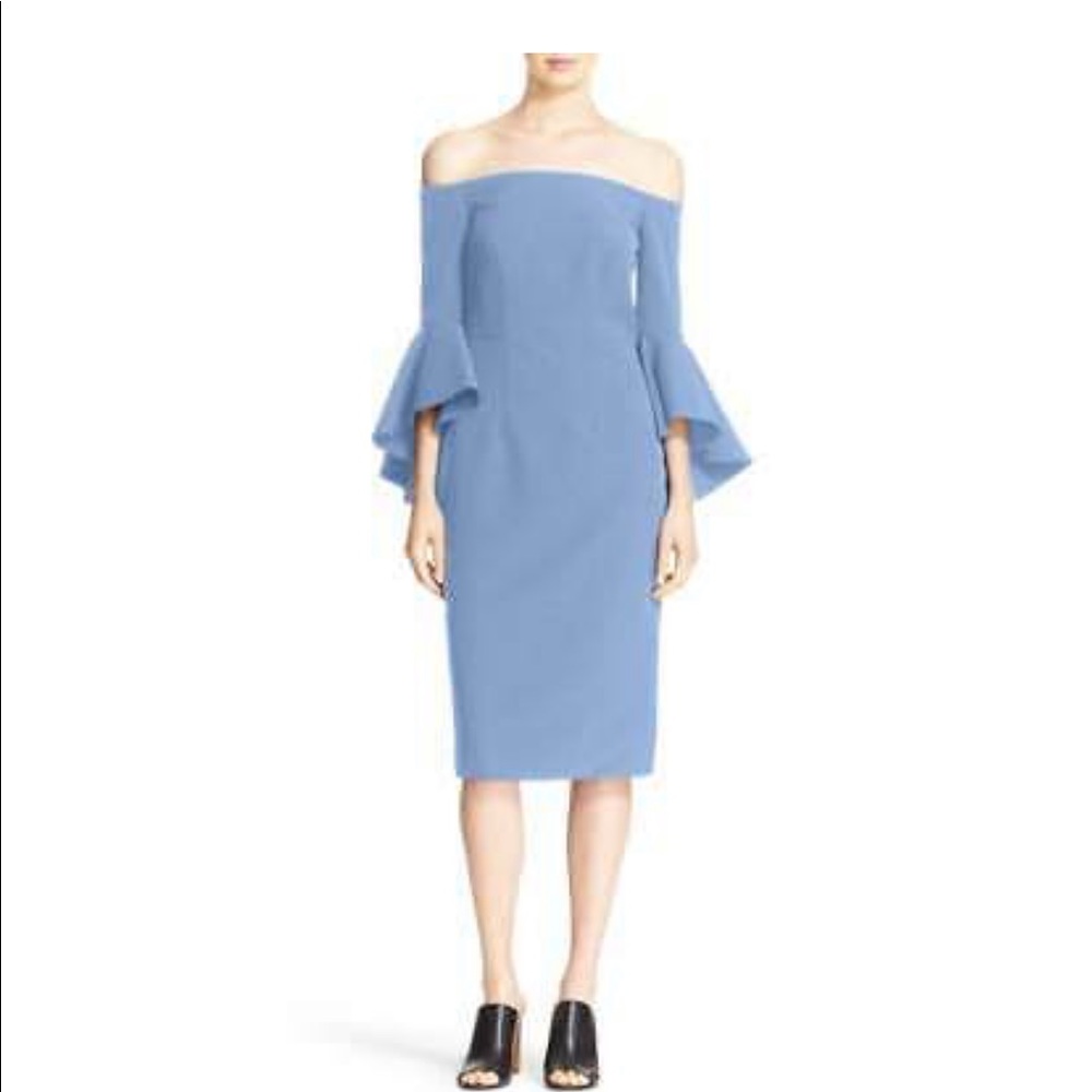MILLY Selena Off the Shoulder Dress